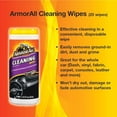 thumbnail image 3 of Armor All 10863 Purple 25 Count Cleaning Wipes, 3 of 6