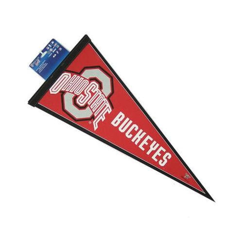 NCAA Ohio State University WCR63931114 Carded Classic Pennant, 12" x 30" - Walmart.com - Walmart.com
