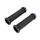 thumbnail image 1 of Handle Throttle Grips for Surron Light Bee S X X160 X260 Talaria X3 MX3 MX4 Accessories Black&Purple, 1 of 5