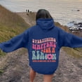 thumbnail image 7 of FASHOFT Cute Palm Hoodies For Women Oversized Graphic Sweatshirt Baggy Aesthetic Hoodie Y2k Trendy Teen Girls Preppy Clothes Navy L, 7 of 7