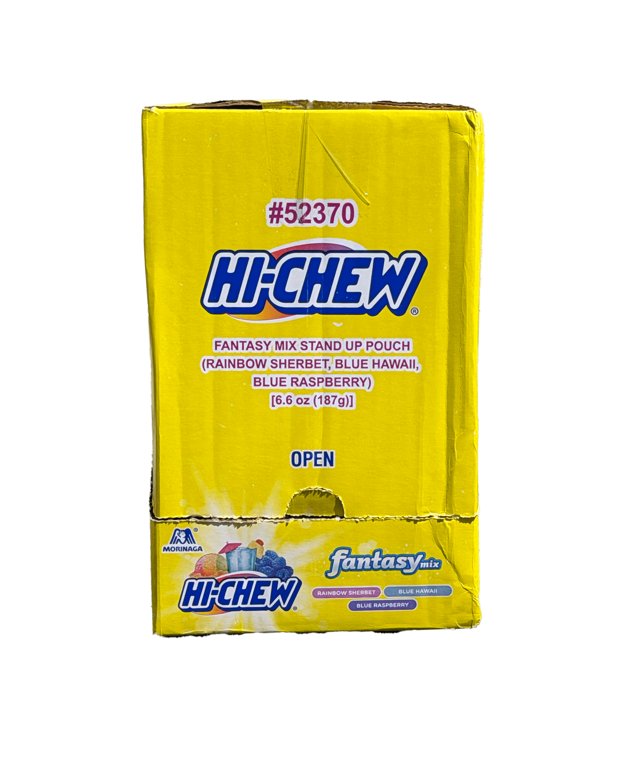 HI-CHEW Stand up Pouch Fantasy Mix Chewy Candy 6.6 oz