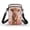 Cactus, variant on HELLHERO Cross Body Purse Colorful Geometric Patchwork Stylish Polyester Lightweight Adults 4.33x1.97x7.09 Casual Use