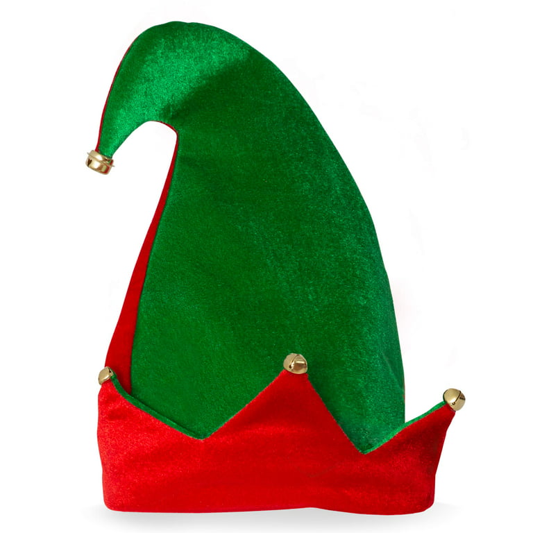 Elf Adult Shoes Green Costume Jester Gnome Christmas Halloween