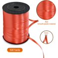 thumbnail image 3 of TONIFUL 500 Yards Red Curling Ribbons, Balloon Ribbon, Balloon String, Thin Ribbons, for Party Decoration Gift Wrapping Decoration Hanging, for Christmas New Year Birthday Party Supplies, 3 of 6