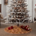 thumbnail image 5 of Salouo Dachshund And Ball Christmas Tree Skirt 30" Farmhouse Christmas Decorations Snowman Xmas Tree Skirt Tree Mat for Holiday Party Decor, 5 of 8