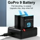 thumbnail image 4 of Cargador Batería Dual USB C + Entrada Micro USB para Hero 9 Hero9, 4 of 9