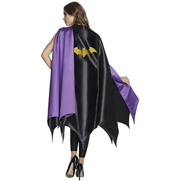 Rubies Costume Women's DC Superheroes Deluxe Batgirl Cape, Multi, One Size
