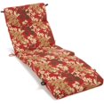 thumbnail image 4 of Blazing Needles 72-inch by 24-inch Outdoor Chaise Lounge Cushion Pike Azure, 4 of 5
