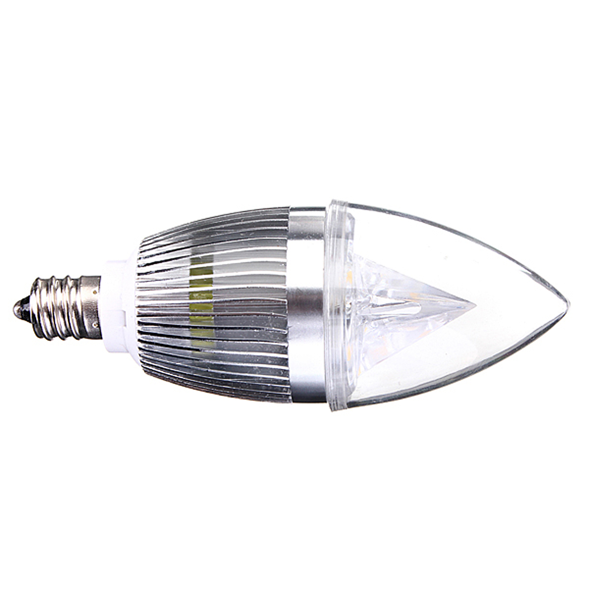 6Packs AC85265V E12 9W LED Chandelier Candle Light Bulb