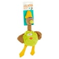 thumbnail image 4 of ASPCA Flat Quacks Dog Toy, Green, 4 of 4