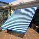 thumbnail image 5 of Tela de sombra gruesa con borde cubierto para balcón, patio y protección solar (2 x 2 m), 5 of 9