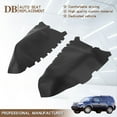 thumbnail image 4 of 1 Pair Front Door Panel Armrest Cover Protective Scratch Resistant Enhanced Comfort Microfiber Leather Door Panel Armrest Cover Trim, 4 of 7