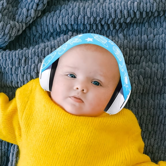 GJX Baby Noise Cancelling Headphone Infant Soundproof Headphone Ear Protection Headphone