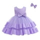 thumbnail image 1 of Vestido NSSMWTTC Princesa para Bebé Niña con Tul Morado 80cm, 1 of 4