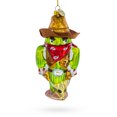 thumbnail image 2 of Western Cowboy Cactus Glass Christmas Ornament, 2 of 4