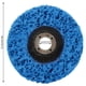 thumbnail image 4 of Rueda de lijado Riwesomey acero inoxidable 125 mm azul, 4 of 6