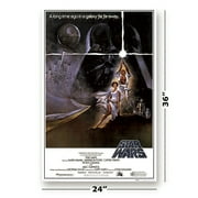 Star Wars: Episode I-vi - 6 Piece Movie Poster Set (regulars 1) (24 X 36 Each)