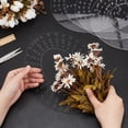 thumbnail image 3 of Dserhfy Wreath Frame Acrylic Round Wreath Boards with Holes Clear Flower Hoop Ring Wreath Form Boards for DIY Garland Craft, 3 of 8