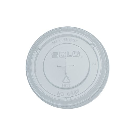 Straw-slot Cold Cup Lids, 16oz Cups 