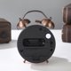 thumbnail image 2 of Reloj despertador vintage de metal cobre con doble campana con luz nocturna, 2 of 2