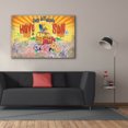 thumbnail image 3 of Epic Graffiti 'Girls Wanna Sun' by James and Kathleen Mazzotta, Canvas Wall Art, 60"x40", 3 of 8