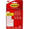 Command Refill Strips, White, 8 Small, 4 Medium & 4 Large Value Pack