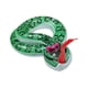 thumbnail image 1 of Estatuilla de animales Simulación de serpiente Horrible Modelo de serpiente inflable divertido Juguete de Decoración de mesa, 1 of 8