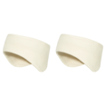 thumbnail image 1 of 2uds. Diadema más cálida Oreja unisex a prueba de frío para niños adultos invierno usando blanco, 1 of 2