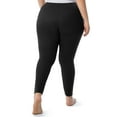 thumbnail image 4 of Fruit of the Loom Women's Recycled Waffle Thermal Top & Bottom Set, Sizes XS-4XL, 4 of 9