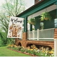 thumbnail image 3 of Welcome Fall House Flags for Outdoor Decoration, Thanksgiving Boots with Maple Leaves Flowers Large Yard Flag, Decorative Autumn Seasonal Farmhouse Holiday Outside Decor 28x40 Inch Vertical Double, 3 of 6