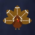 thumbnail image 3 of CafePress - Football Turkey - Mens Hooded Shirt, 3 of 3