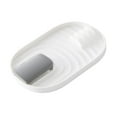 thumbnail image 1 of Reposacucharas para utensilios, antideslizante, resistente al calor y soporte para cucharas de cocina blanco, 1 of 9