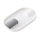 thumbnail image 1 of Soporte para utensilios de cocina para estufa, soporte para tapa de cucharón y cuchara para cocina. blanco, 1 of 9