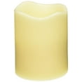 thumbnail image 2 of Flipo Group FLA-CAN-IMT-4 - 5 4X5 Wavy Top Ivory Pillar, 2 of 3