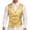 Gold, variant on Lightweight Vest For Everyday Wear Sleek Insulated Front Closure Style Outerwear For Outdoor Activities And Travel