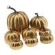 thumbnail image 1 of Exhibición de s decoraciones de caída de cabaza 8pcs para el Dorado Zulema calabazas falsas, 1 of 7