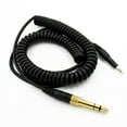 thumbnail image 4 of MYG Audio-Technica HP-CC Replacement Cable For ATH-M40x & ATH-M50x Headphones Black, 4 of 5