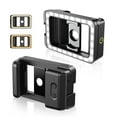 thumbnail image 1 of APEXEL Photography light,Fill Cold Clip – Led Mount 1/4in 17mm + Clip 17mm - L Screw Lens 1/4in Screw Led Fill + 37mm Lens Adapter Clip With 17mm Cold Mount Universal Clip 1/4in Compatible Fill, 1 of 6