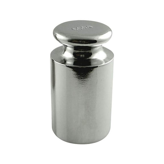 AMERICAN WEIGH SCALES Calibration Weight for Digital Scale, Chrome Plated, 500g
