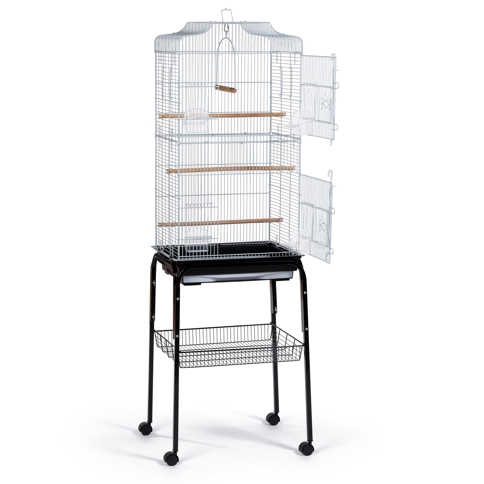 Prevue Pet Products Budgie Bird Cage and Stand Kit