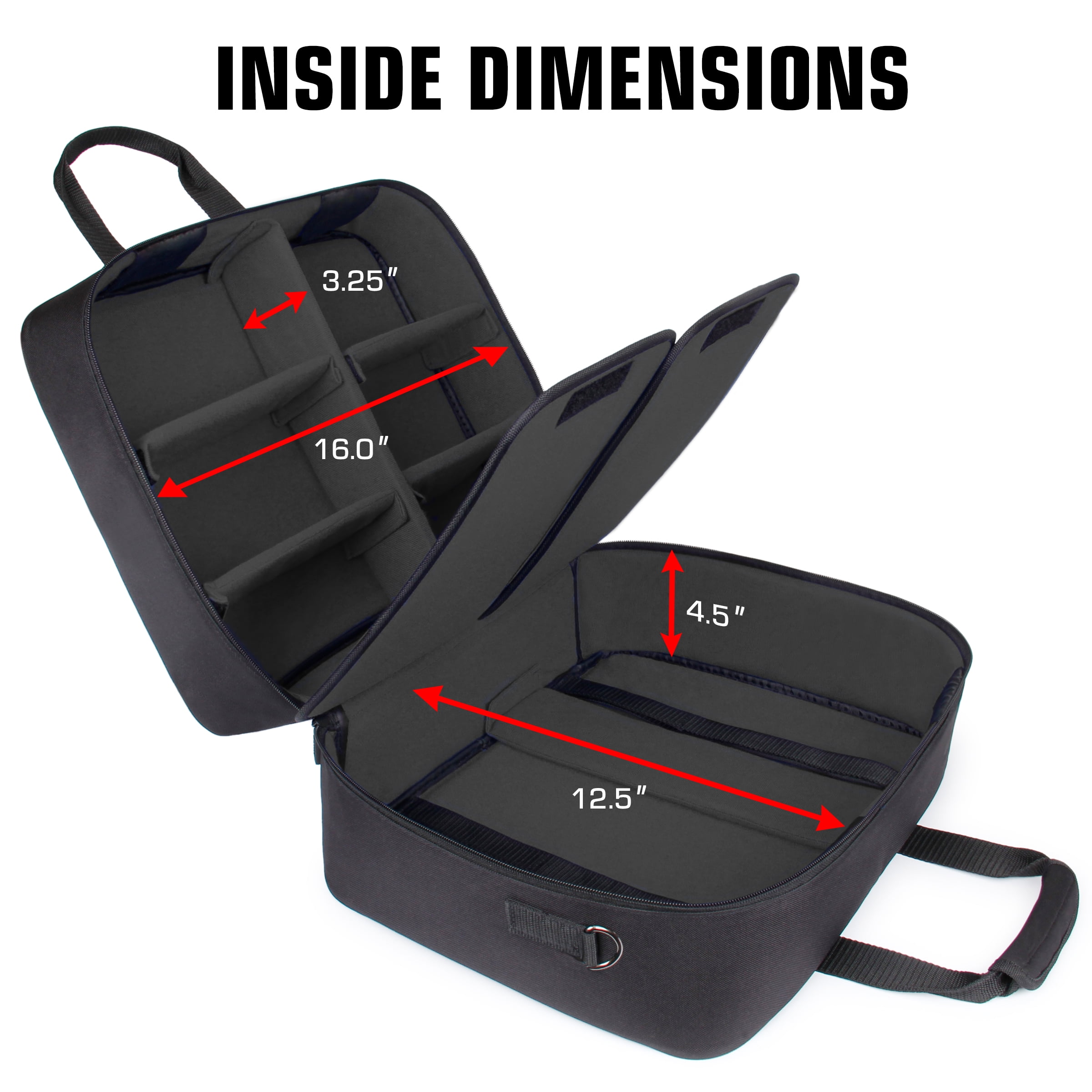 USA Gear XL MTG Deck Box Bag with Card Holder & Sleeves - Travel