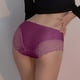 thumbnail image 2 of Gibobby Braguita cintura alta Ropa interior de mujer Bikini sin costuras Ropa interior de encaje Bragas de media espalda(Rojo， XXL), 2 of 5