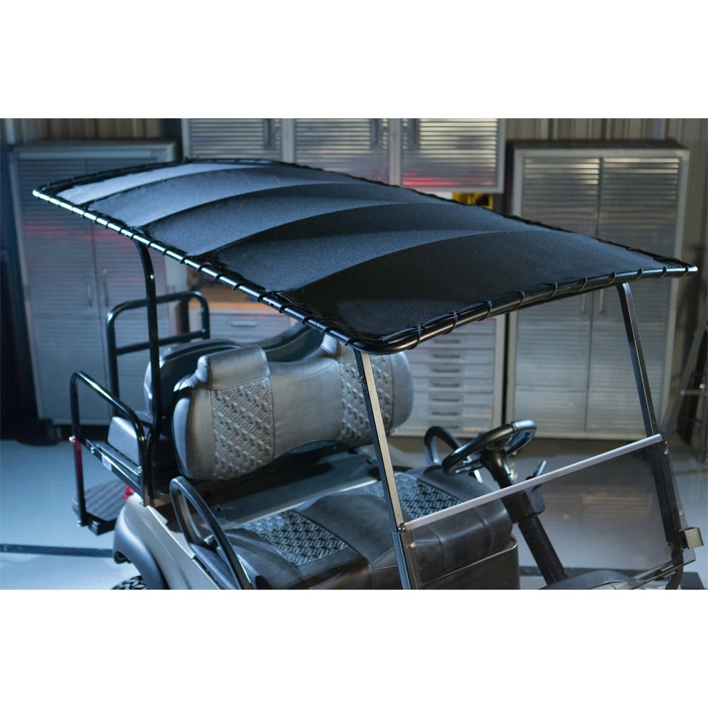 Red Dot Topsail Bimini Style Canvas Sun Top for Golf Carts (84 inch