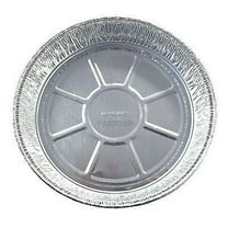 Handi-Foil 9" Round Aluminum Foil Cake Baking Pan 1-7/16" Deep 50/Pk (Pack of 50)