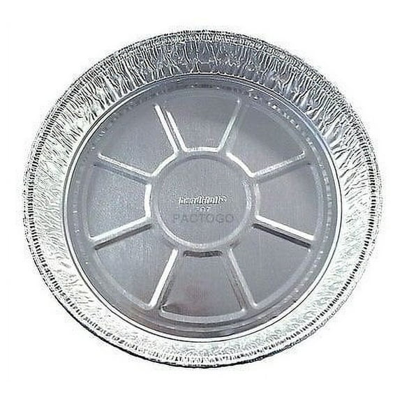 Handi-Foil 9" Round Aluminum Foil Cake Baking Pan 1-7/16" Deep 50/Pk (Pack of 50)