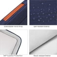 thumbnail image 4 of Funda para portátil Lacdo 360° con protección de 13 pulgadas, azul, 4 of 7