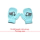 thumbnail image 4 of Qarigey 1 par de manoplas para niños Cubierta de mano adorable Cubiertas de dedos cálidas para mantener el calor con patrones de automóviles para usar guantes y mitones Azul claro, 4 of 6
