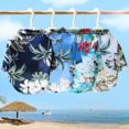 thumbnail image 3 of Camisetas hawaianas con estampado de playa para mascotas, perros y gatos, lindas para perros pequeños a medianos, chaleco fresco de verano, camisa de campamento, ropa (XL, 4 unidades) JM, 3 of 6
