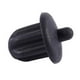 thumbnail image 2 of 10x Black Rubber 6.35mm Audio Jack PC DVD Microphone Socket Dust Cover, 2 of 5