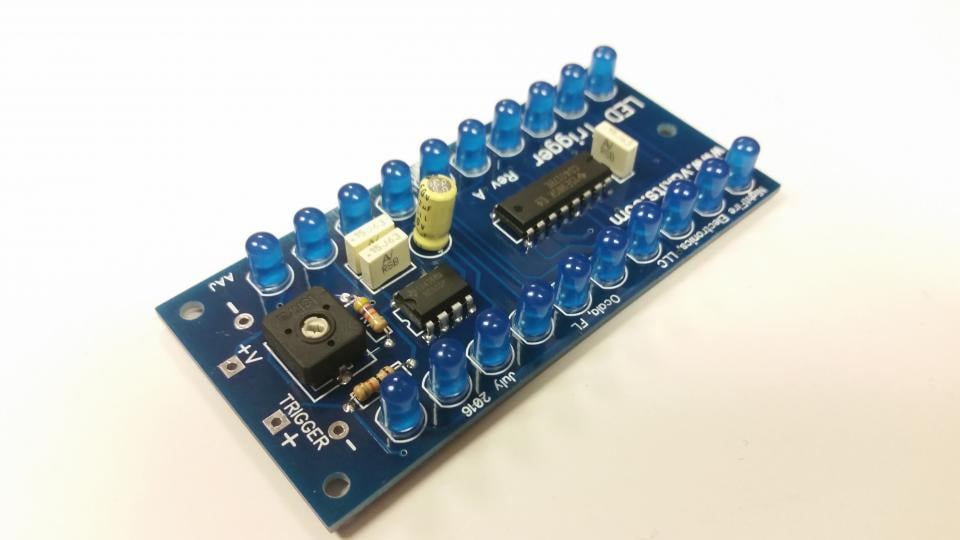 Dual LED Sequencer Kit Pink